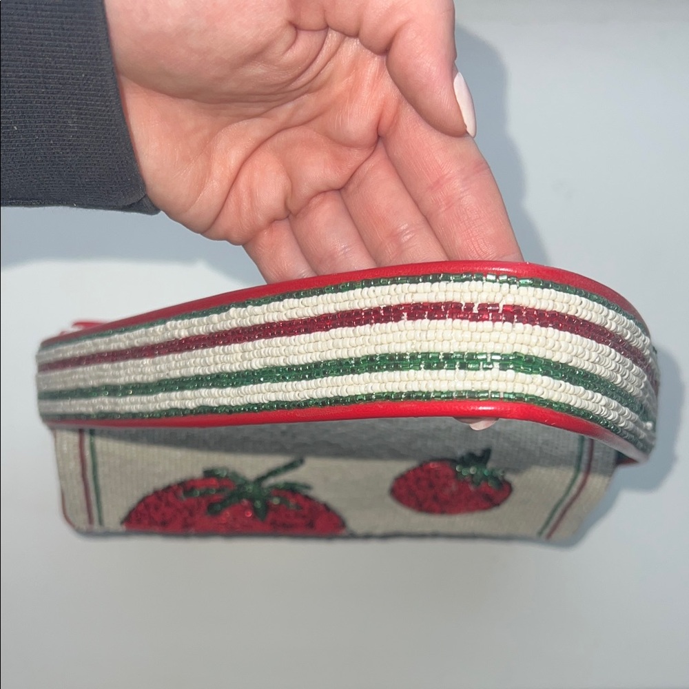 STAUD Tomato Beaded Shoulder Bag - Picture 4 of 4